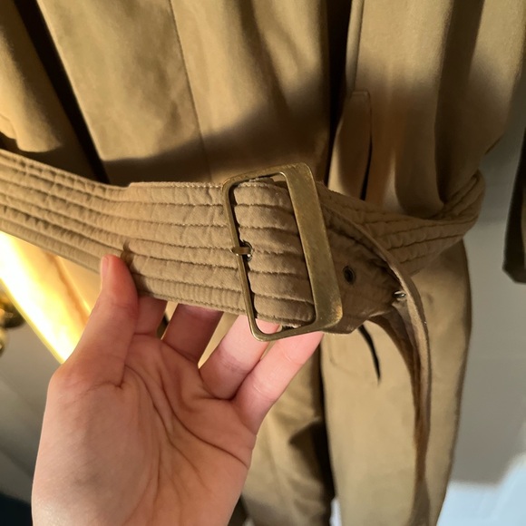 Emporio Armani Unisex Trench Coat - Picture 9 of 14